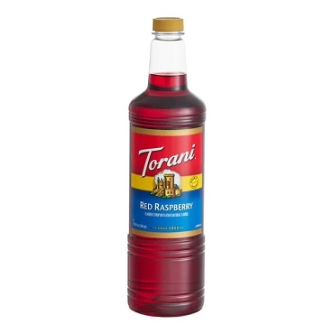 SYRUP RASPBERRY 12/750ML