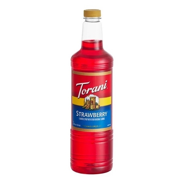 SYRUP STRAWBERRY 12/750ML