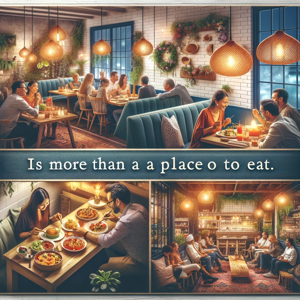 Restaurant, Eat, Essence of a Restaurant